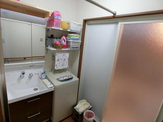 洗面改修後