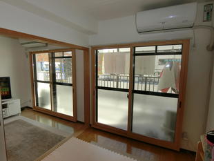 高遮熱仕様（Low-Eグリーン）のインプラス