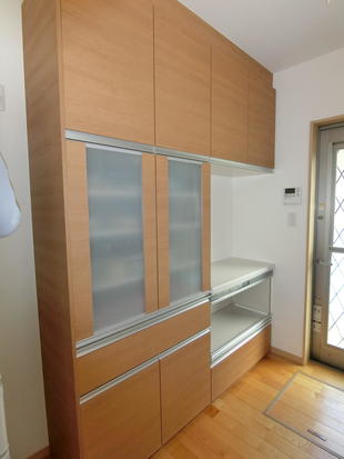 LIXILキッチン収納で収納力UP！！