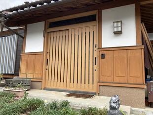 玄関リフォームで快適・便利に！