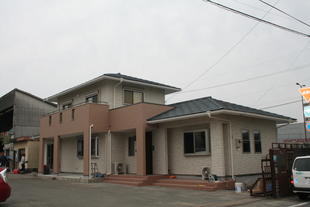 娘と生まれてくる孫に贈る家