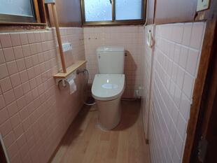 トイレのリフォーム　【天草市】