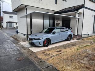 カーポートの設置　【天草市】