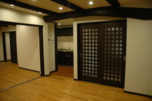 リビング、浴室、トイレリフォーム