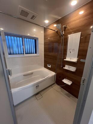 浴室を小さくして、あたたかさと使いやすさをプラス！