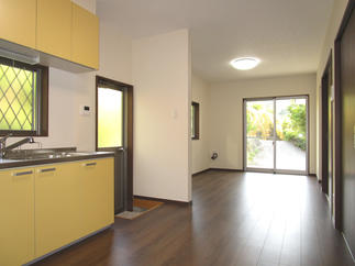 コンパクトでも、使い勝手の良いLDKが完成