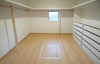 ウォークインクローゼット