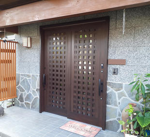 安心・安全・快適に玄関リフォーム