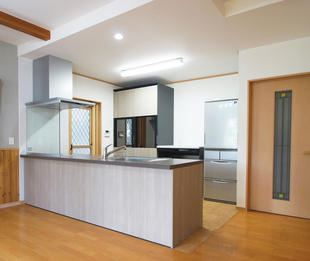 こだわりの快適キッチン空間が完成！