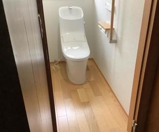 薩摩川内市　使いやすく気持ちの良いトイレに