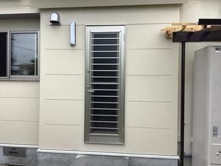 窓・勝手口も取り換えてより快適に