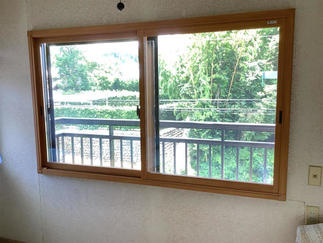 寝室は冬の寒さ対策、結露対策に期待