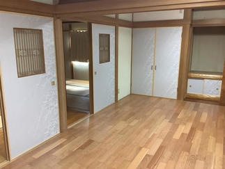 和の要素を残したまま自分たちの暮らしに合ったスタイルへ1