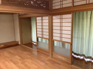 和の要素を残したまま自分たちの暮らしに合ったスタイルへ2