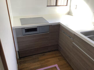 キッチンまわりがスッキリ