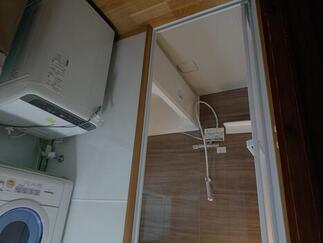 After お風呂への出入りが楽に