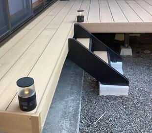 薩摩川内市　ウッドデッキのある暮らし