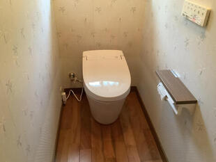 薩摩川内市　空間ひろびろトイレのリフォーム