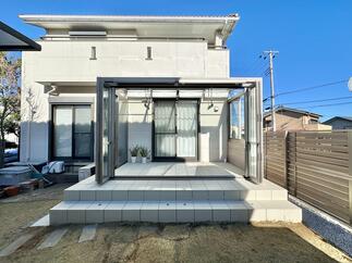 前面をフルオープンできる！