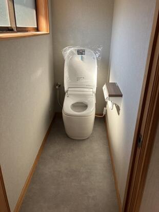 お家のトイレまるごとリフォーム