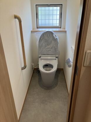 トイレの交換