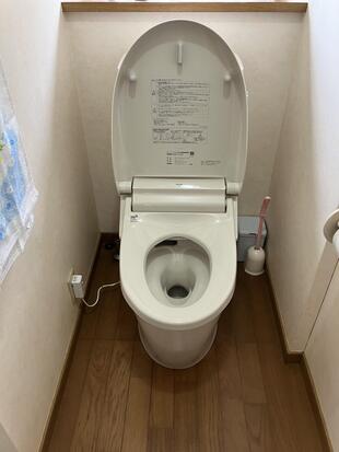 トイレ交換