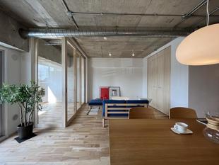 千葉市　マンションリノベーション　リビングリフォーム