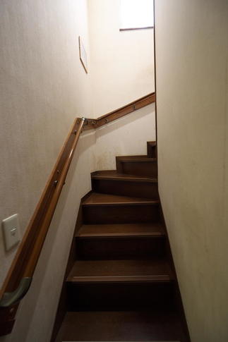 階段手摺　After