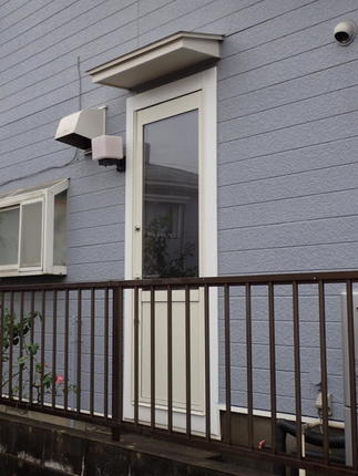 勝手口ドア交換