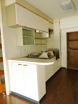 キッチン　Before