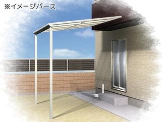 テラス　イメージパース