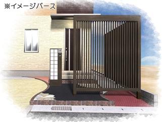 アプローチ　イメージパース