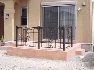 テラス工事　After