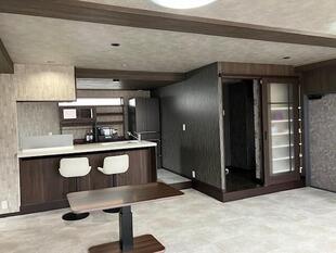 大型リノベーション