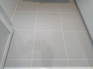 脱衣室から段差なし