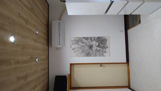 ワンポイントにタイルを