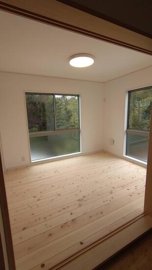 和室の奥にもう一部屋