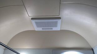 浴室の換気乾燥暖房機交換
