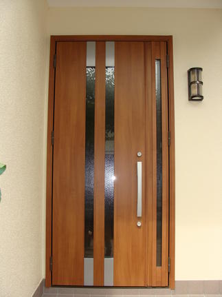 リフォーム玄関ドア・リシェント