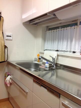 キッチンリフォーム後