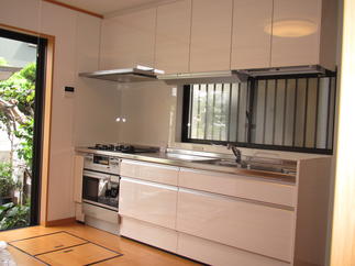 キッチンリフォーム後