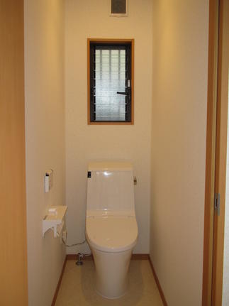トイレリフォーム後