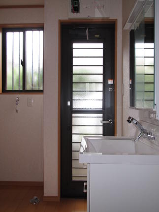 洗面化粧室リフォーム後