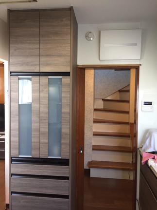 リシェントで快適キッチンへ