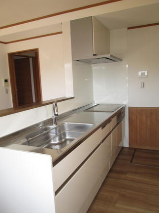 間取り変更し広々LDKへ