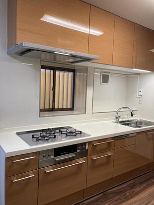 システムキッチンリフォーム完成！東久留米市S様邸