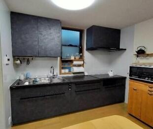 システムキッチンリシェルで素敵に大変身！家族や友人にも大好評です！　Ｔ様邸清瀬市