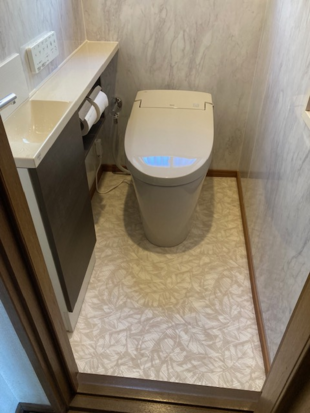 サティスでトイレ空間がスッキリ