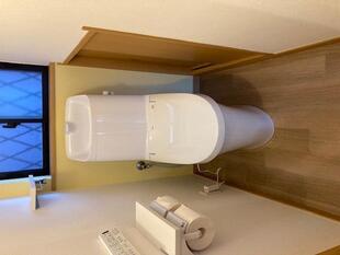 アメージュでトイレ工事　