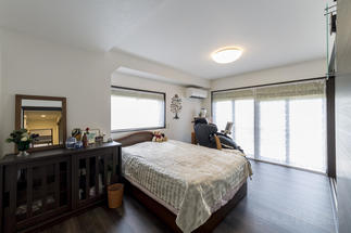 和室の寝室を洋間へ